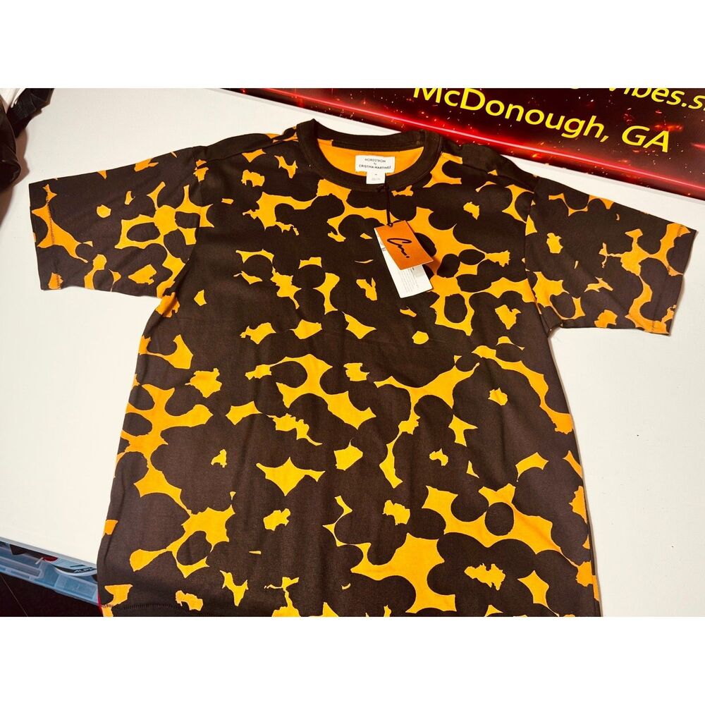 Nordstrom x Cristina Martinez Abstract Print T-Shirt Men’s Medium NWT Collab
